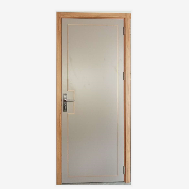 Modern latest design wooden melamine hotel door interior room door