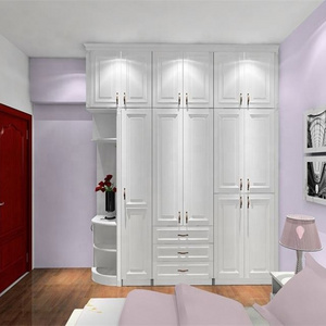 New Model Built-In Wardrobe With Sliding Door Wardrobe Cabinet