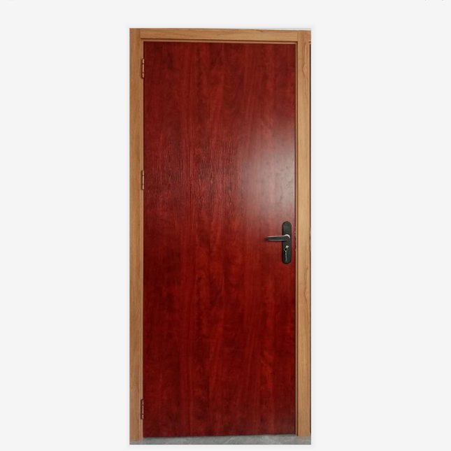 Modern latest design wooden melamine hotel door interior room door