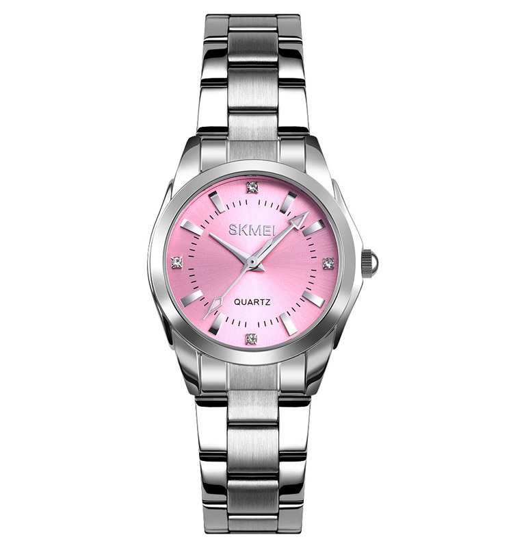 ladies watches brands luxury female quartz watches stainless steel chain wrist watch Skmei 1620