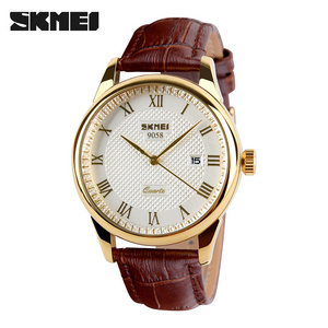 SKMEI couple watch for men classic quartz watch women japanese movt waterproof #9058