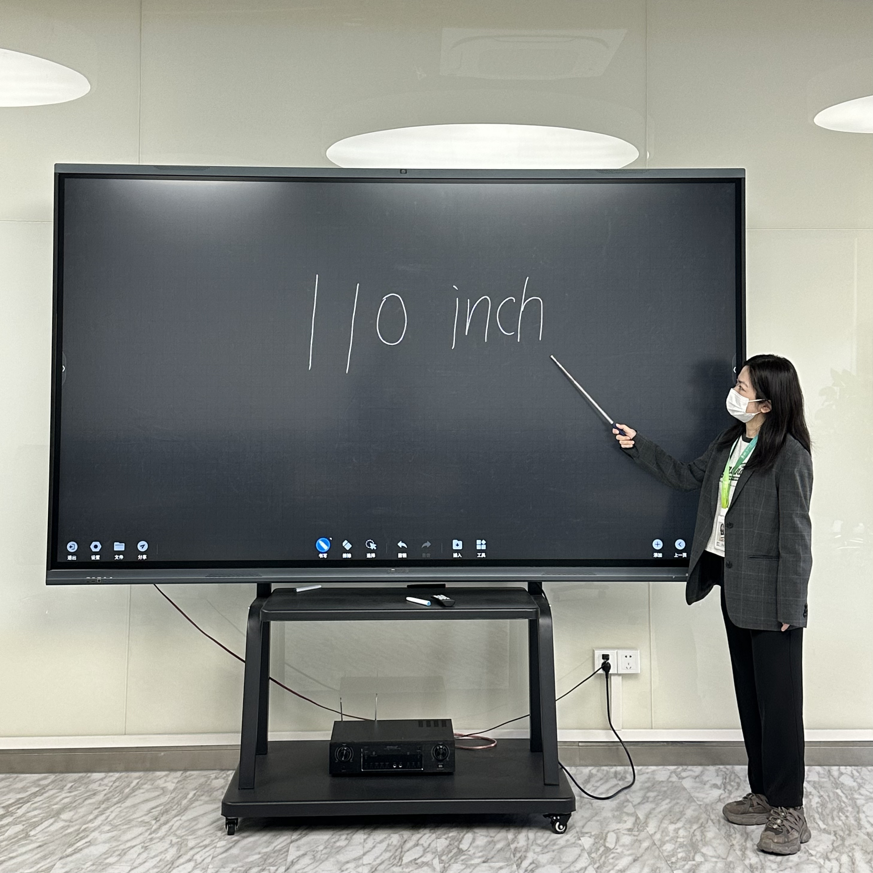 smart classroom board 75 86 100 110 inch smart board 65 inch for teaching school interactive smart boards interactive panels