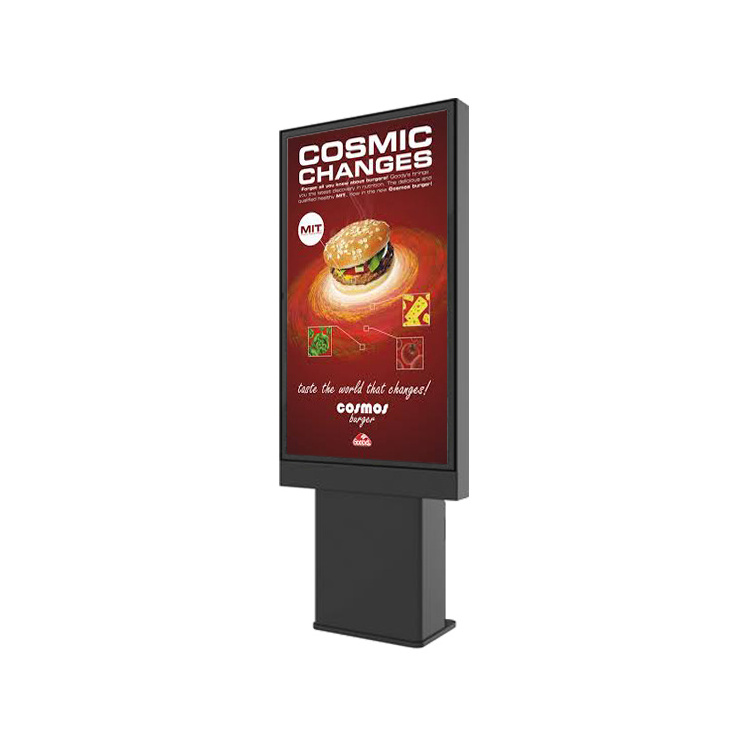 43 49 55 65 inch waterproof outdoor menu display screen digital signage restaurants drive thru menu board