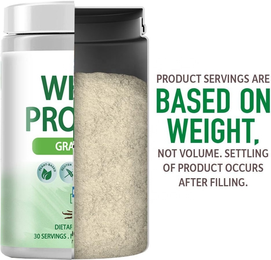 Wholesale OEM Whey Protein Powder Vanilla Flavor 21g Certified Organic Grass Fed Protein for Women & Men + Probiotics