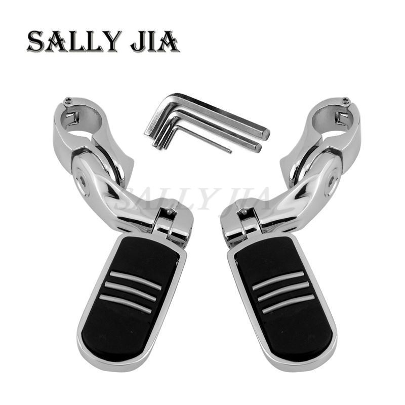 Applicable to Harley cruising Street gliding, large gliding, refitting motorcycle aluminum bumper, foot guard