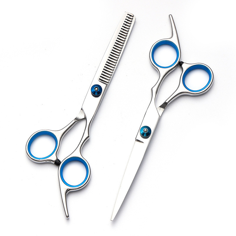 Wholesale Hot Style Scissor Hair Professional Barber Hair Cutting Scissors Salon Barbershop Hairstylist Flat Shear Hair Scissors