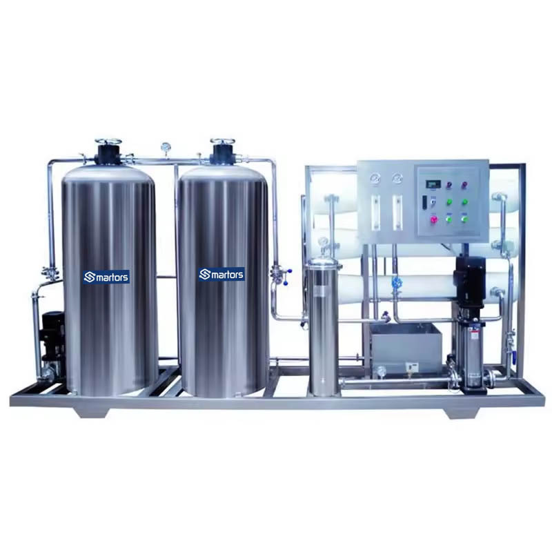 Best Sale RO Reverse Osmosis Water Treatment Equipment Industrial Water Purifier Pure Water Equipment