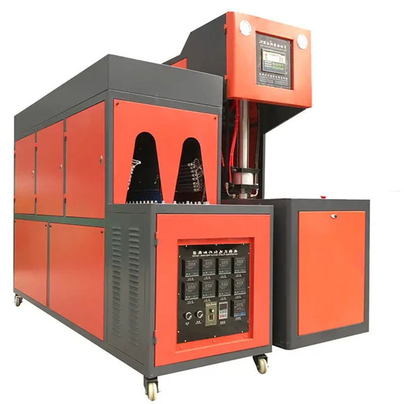 Hot Sale Semi Automatic Stainless Steel PET Plastic Bottle Blowing Machine for Manufacturing Plants