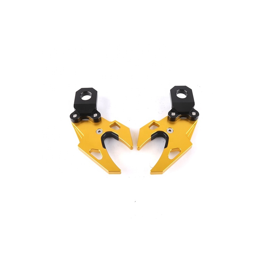 CB650F Racing Big Bike Aluminum Alloy Swingarm Chain Adjuster for Honda CB650F CBR650F 2018 motorcycle accessories