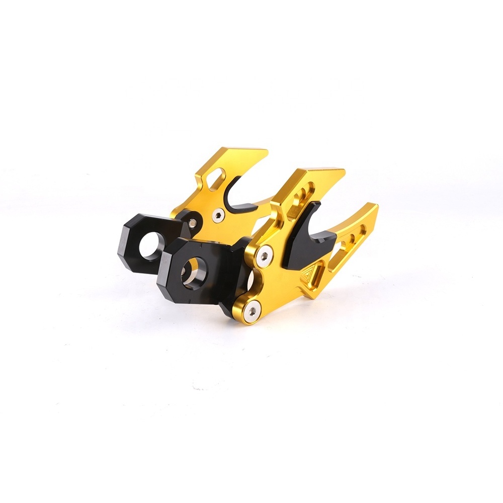 CB650F Racing Big Bike Aluminum Alloy Swingarm Chain Adjuster for Honda CB650F CBR650F 2018 motorcycle accessories