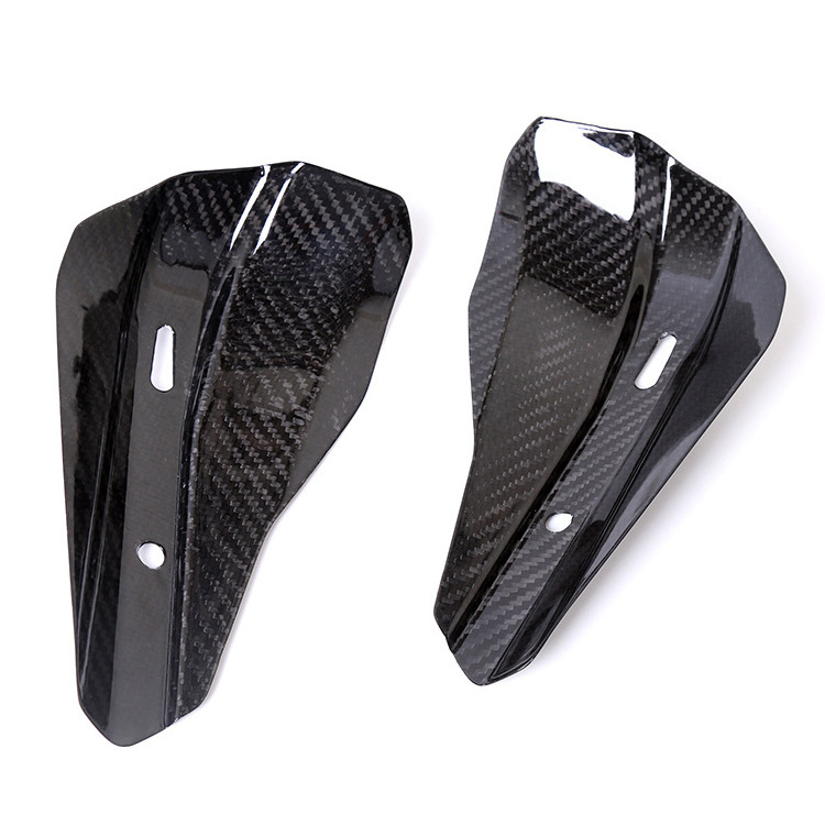 Universal Carbon fiber faucet lever protection cover hand guard cover Motorcycle parts and accessories