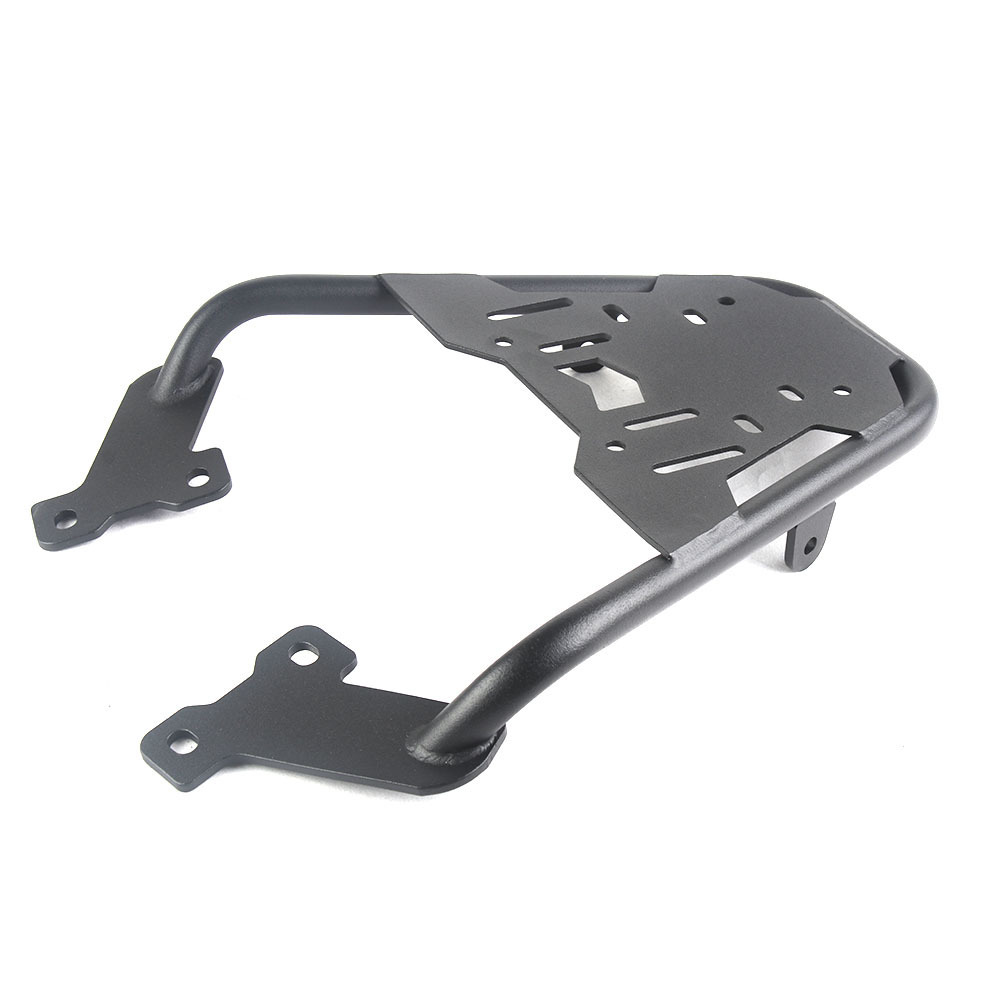 304 stainless steel Motorcycle luggage tail Bracket rear rack for HONDA CB400X/CB500X Tailstock/Stainless Steel/Black 2019-2020