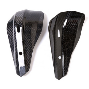 Universal Carbon fiber faucet lever protection cover hand guard cover Motorcycle parts and accessories