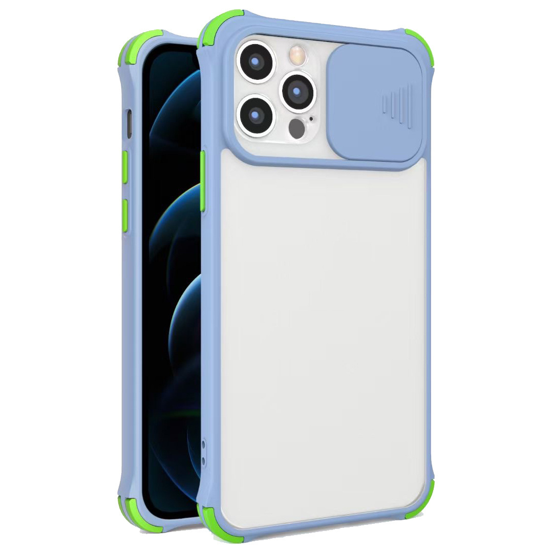 Smoke  PC Hard Recycled Bumper Phone Case for Tecno CAMON 16 PEMIER 17 Pro Spark 7 Pro Spark Go 2020 Back Cover