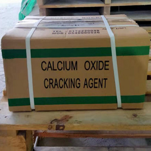 Calcium Oxide Cracking Agent Dexpan Rock Cracking Powder Non-explosive Demolition Agents Soundless Cracking Agent Expansive Mort