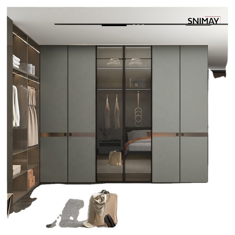 Factory Price Bedroom Wall Wardrobe Design 2 Door Wardrobe Closet