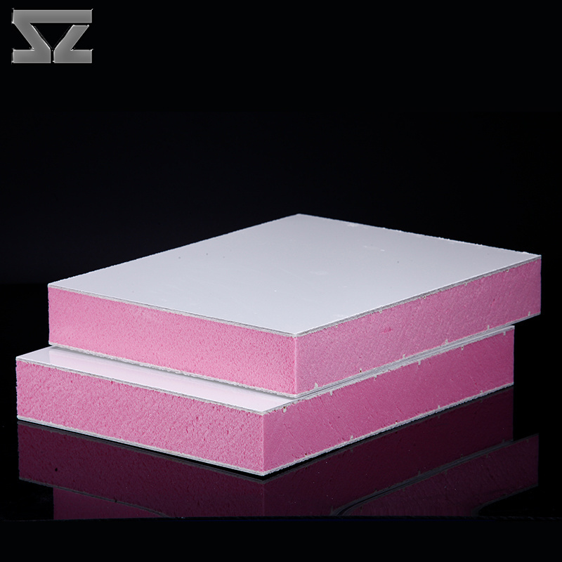 Fiberglass Pink Xps Insulation Foam Core Sandwich Panel