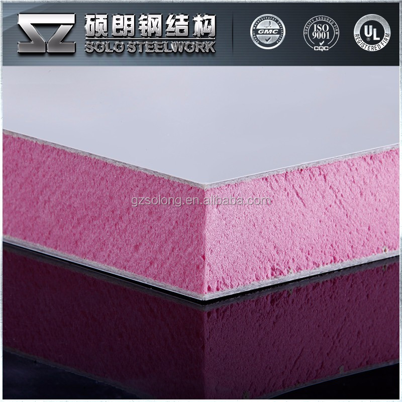 National Standard Wholesale FRP Structure Styrofoam Sheets / Wall Panels