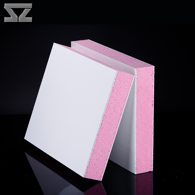 Fiberglass Pink Xps Insulation Foam Core Sandwich Panel