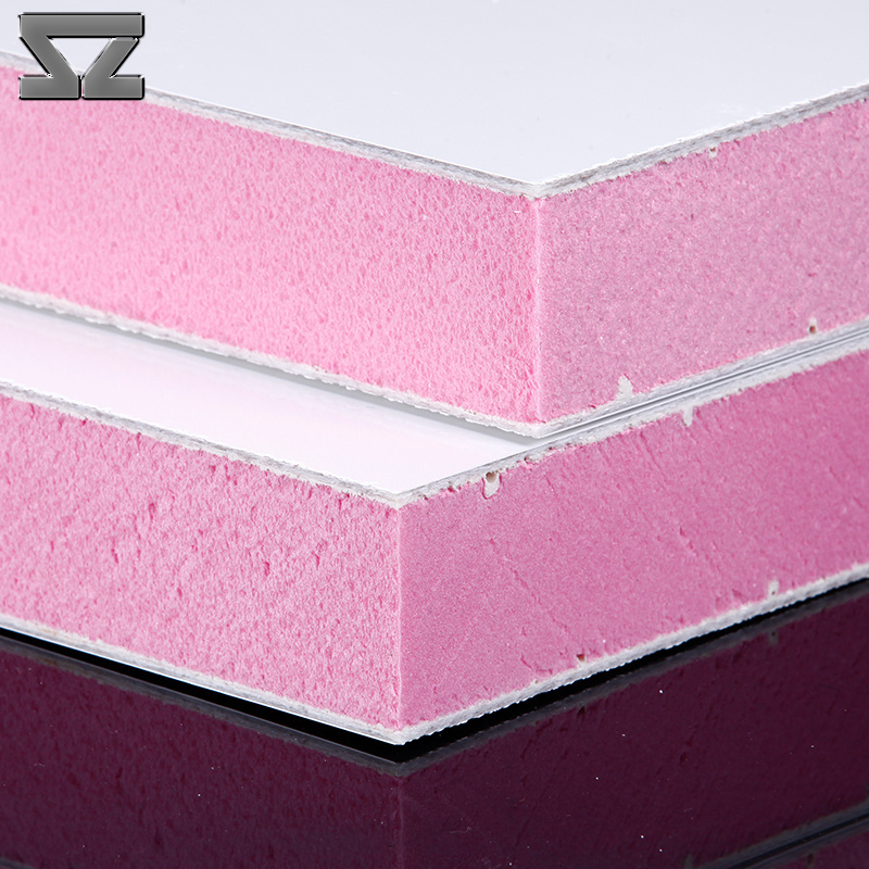 Fiberglass Pink Xps Insulation Foam Core Sandwich Panel