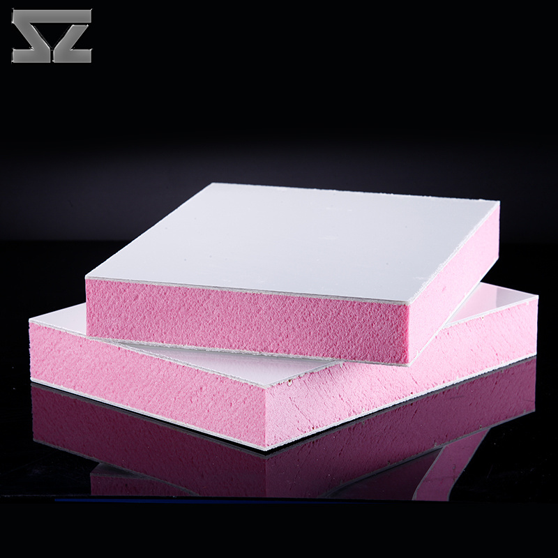 Fiberglass Pink Xps Insulation Foam Core Sandwich Panel