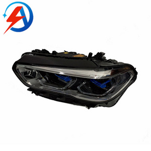 Suitable for 2019-2021 of B.M.W X5LED headlight front headlight G05 X5 laserAssembly Headlamps