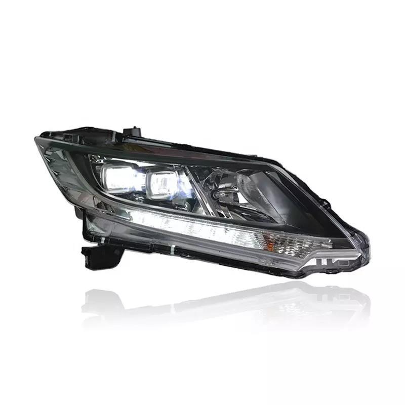 Full Assembly Plastic Auto Parts Headlamp Front Lights LED Headlights for Honda Odyssey 2018 2019 2020 2021