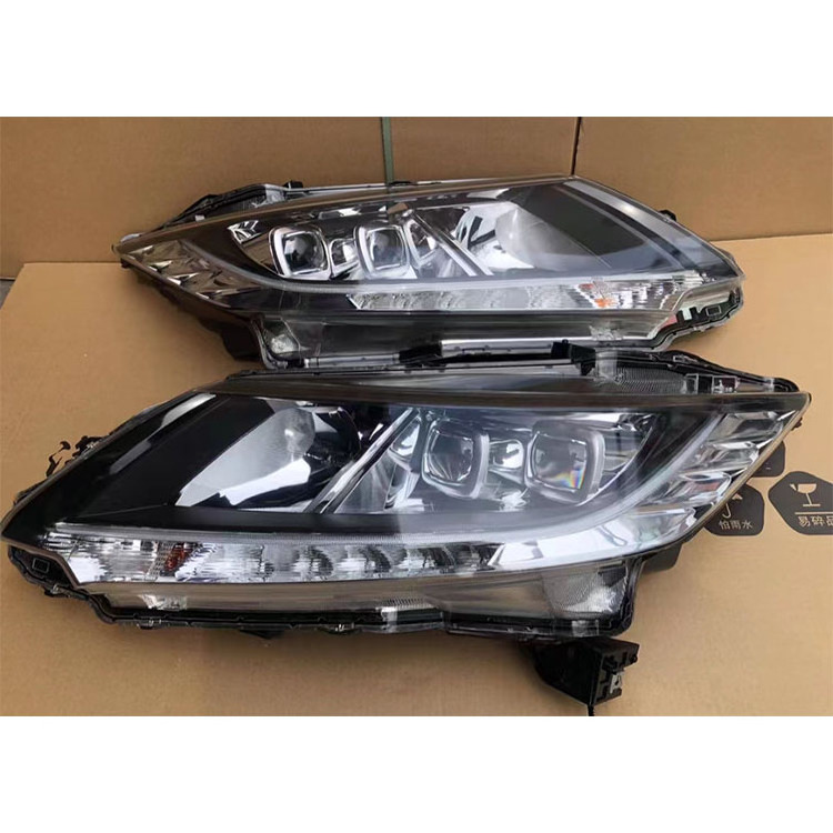 Full Assembly Plastic Auto Parts Headlamp Front Lights LED Headlights for Honda Odyssey 2018 2019 2020 2021