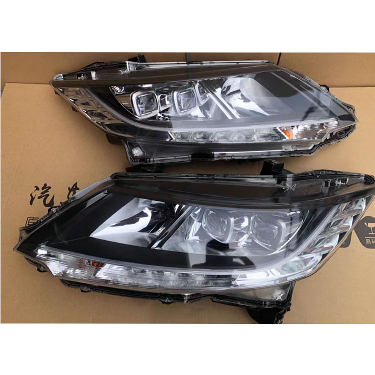 Full Assembly Plastic Auto Parts Headlamp Front Lights LED Headlights for Honda Odyssey 2018 2019 2020 2021