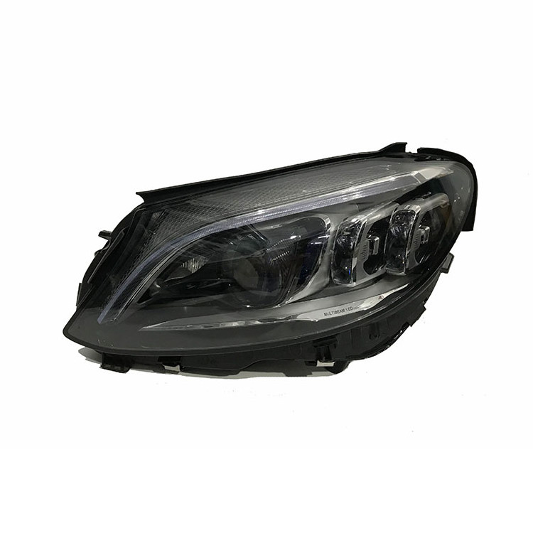 Suitable for Mercedes W205 W166 W167 W177 W213 W217 headlight car High quality modified headlight auto lighting systems