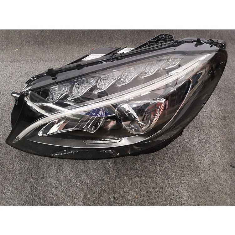 Ready to Ship Car Headlight Assembly LED Xenon Headlamp for Mercedes Benz C CLASS W205 2059067303 2059067403