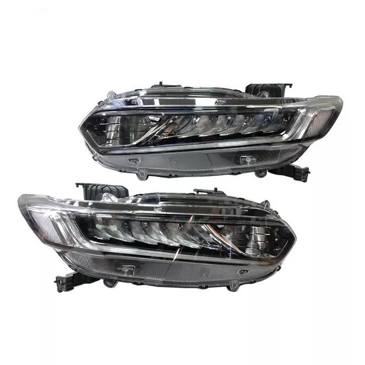 High quality The same as original Car front LED headlights For HONDA ACCORD 2019 2020 33100-TVA-H11 33150-TVA-H11