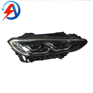 for BMW 4 Series 2010-2022 F32 G22 G23 G26 430i M440i  Original factory headlight Upgraded new high-end LED headlights