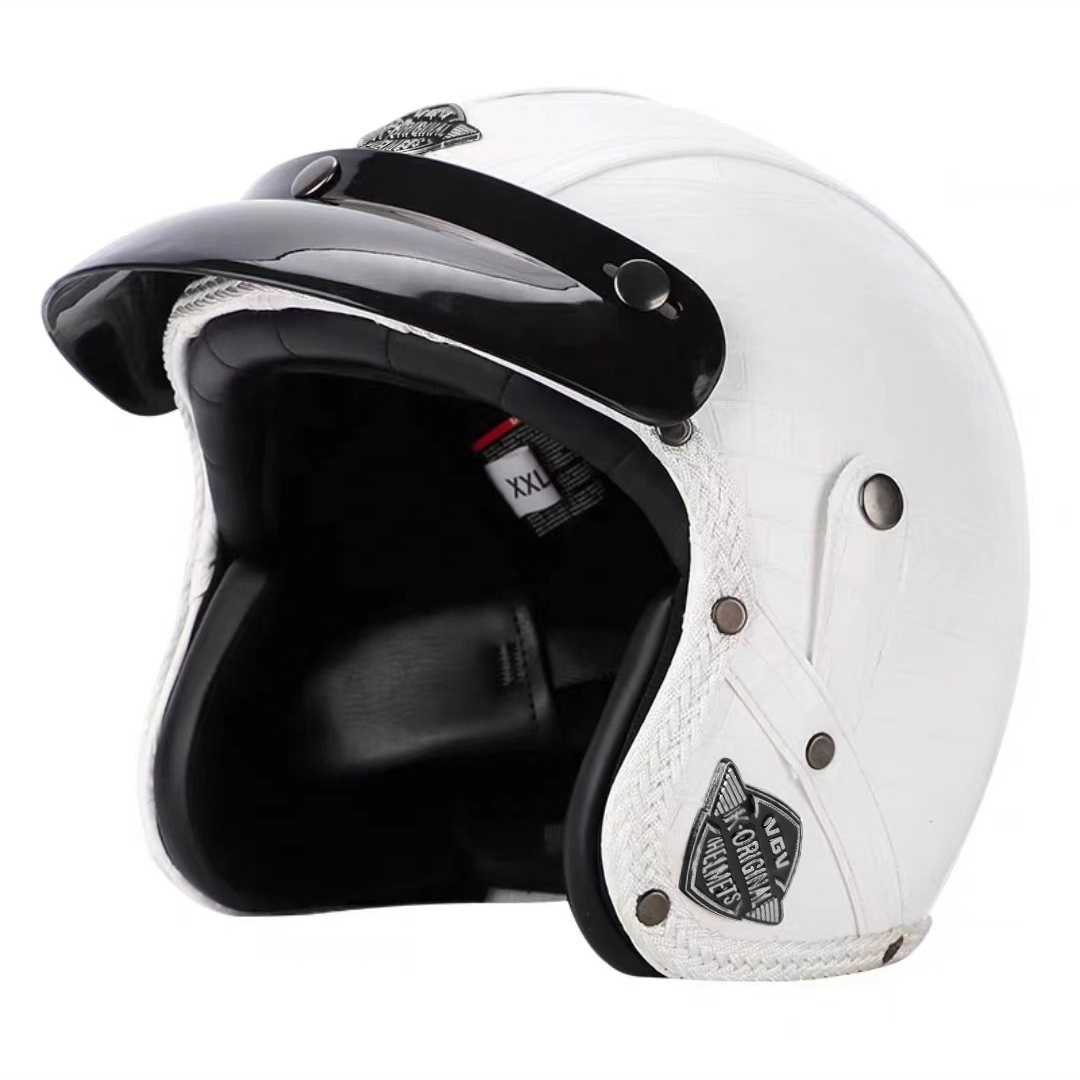 DOT motorcycle helmet for small iron man helmet for motorcycle jet motorcycle helmet