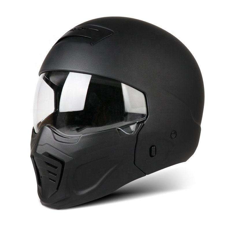 DOT ECE motorcycle helmet with camera and bluetooth funny motorcycle helmet