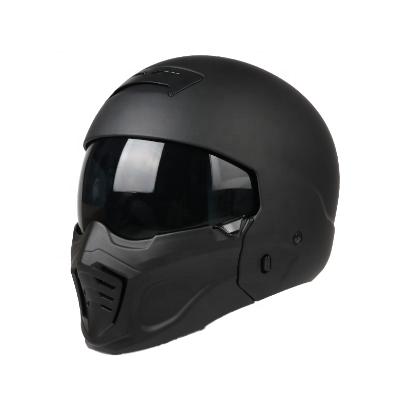 DOT ECE motorcycle helmet with camera and bluetooth funny motorcycle helmet