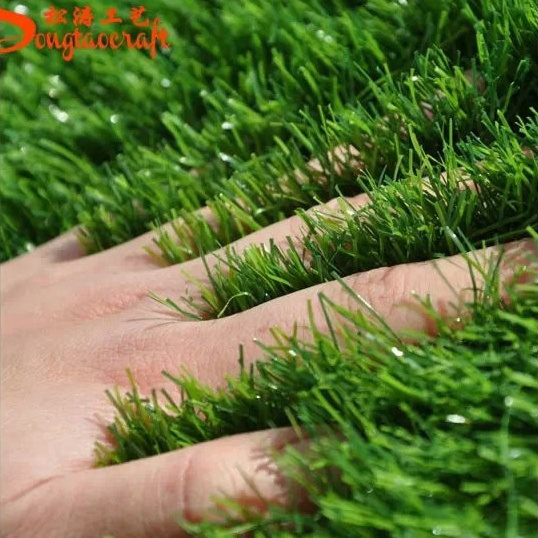 Ready To Deliver Landscaping Decoration Synthetic Turf Soccer Green Artificial Grass Carpet Roll Football Field For Sale