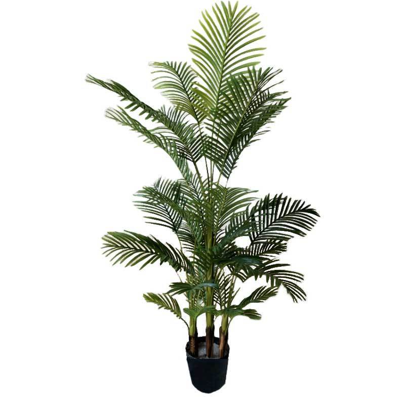 3 Meters Tropical Plants Hyophorbe Lagenicaulis Artificial Palm Tree Plants Ornamental Plants For Landscape Decor