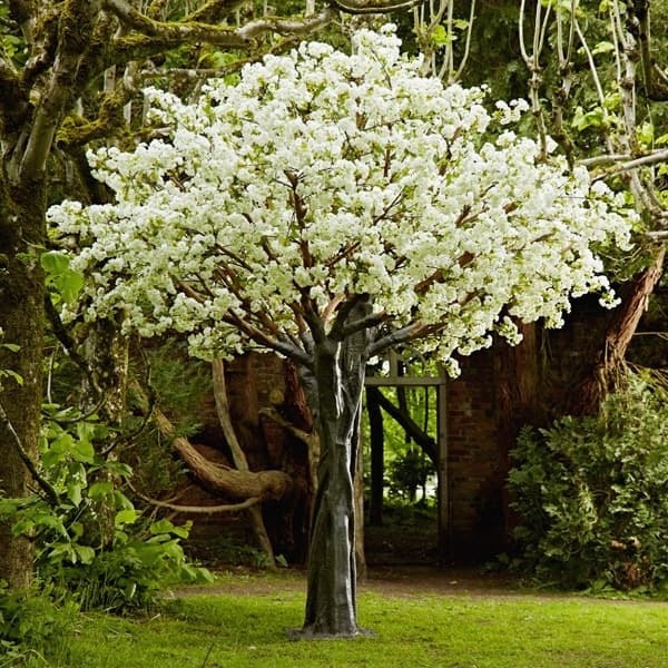 10Ft High Silk Flower Large Outdoor Artificial Cherry Blossom Tree For Wedding Garden Decorative