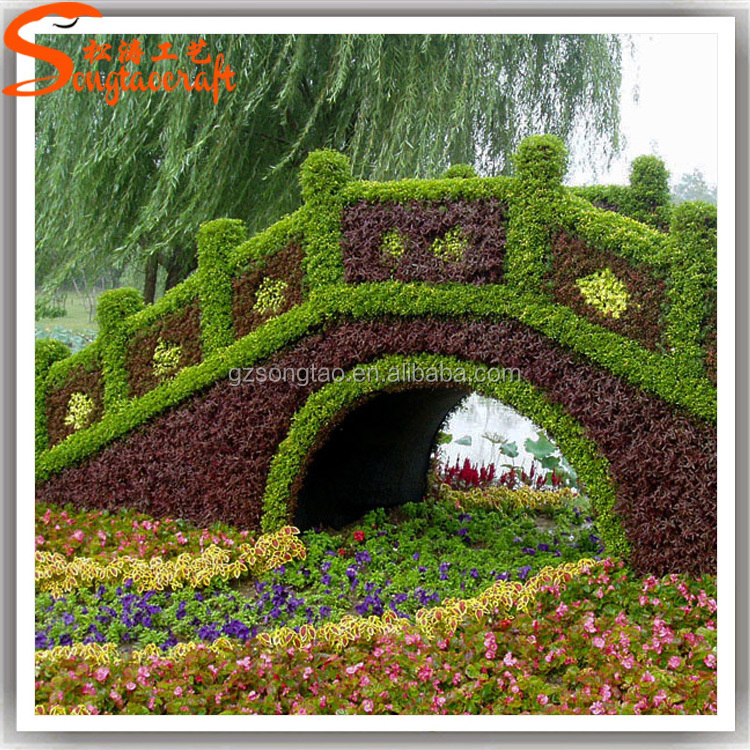 guangzhou new design metal frames for topiary artificial topiary frame for garden ornament