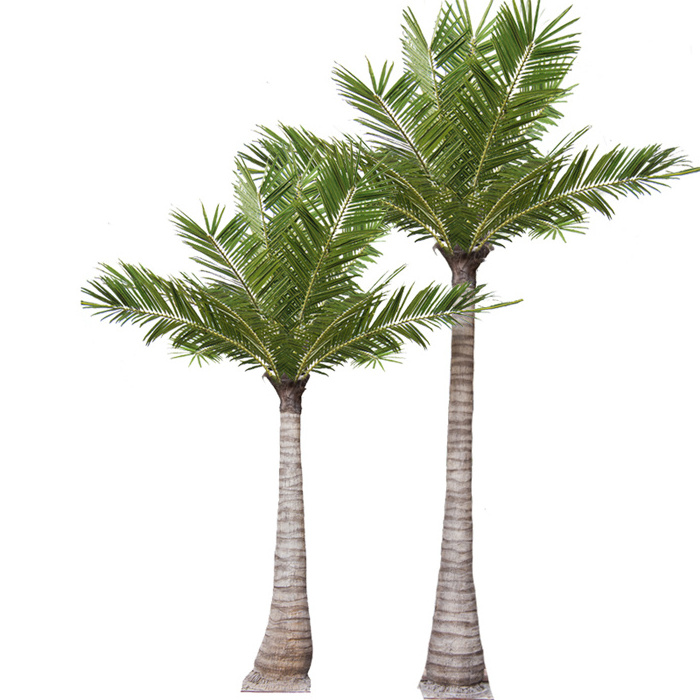 2022 Artificial Customize make artificial  coconut palm tree/artificial palm/coconut tree