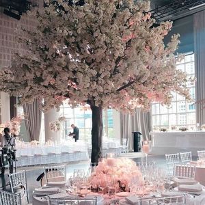 10Ft High Silk Flower Large Outdoor Artificial Cherry Blossom Tree For Wedding Garden Decorative