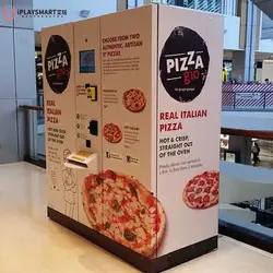 Hot Selling Quality Factory Direct Sales Automatic Pizza Food Vending Machine