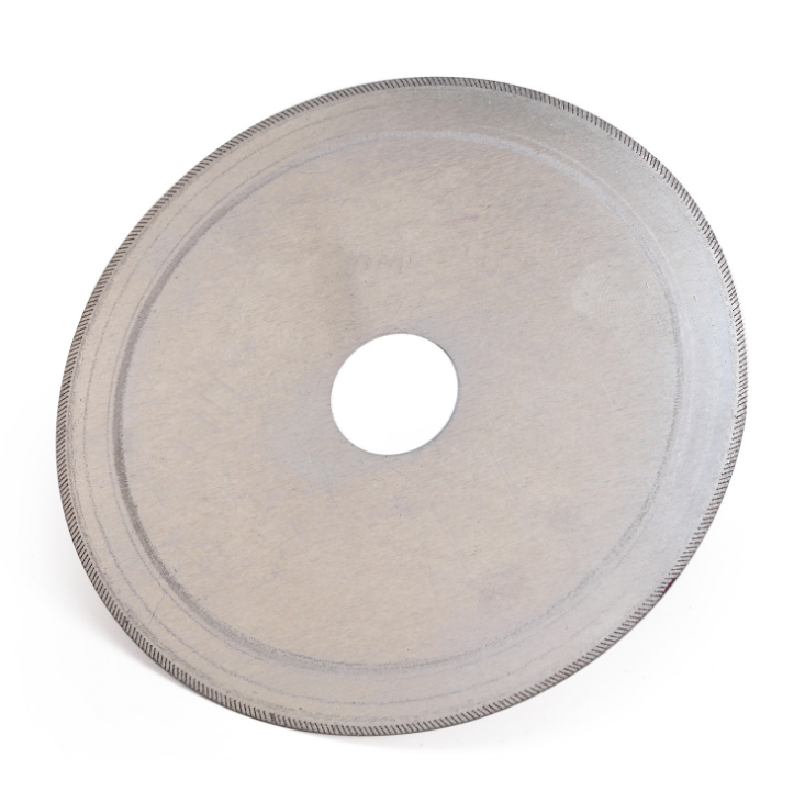 lapidary tools diamond continuous rim saw blade for gem