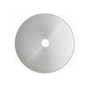 Ultra thin porcelain tile ceramic glass jewelry diamond cutting disc