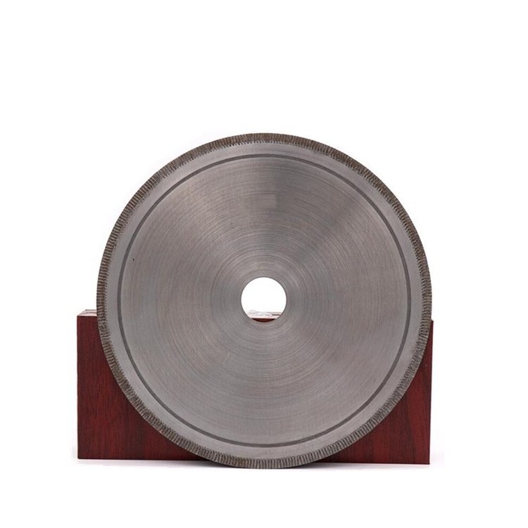 lapidary tools diamond continuous rim saw blade for gem