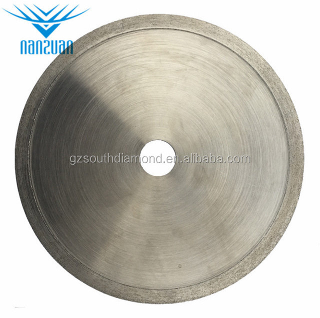 lapidary tools diamond continuous rim saw blade for gem