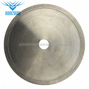 lapidary tools diamond continuous rim saw blade for gem