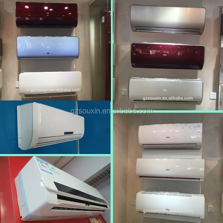 Mini split ac 1 ton 12000BTU portable air conditioner and heater Inverter wall split Unit  with best price&quality in China