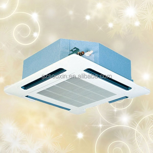 60000 btu central air conditioner 5 ton 7 hp ceiling cassette commercial type CE large room cool and heat good price VRF VRV